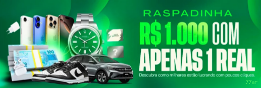 Cashback semanal 77ar