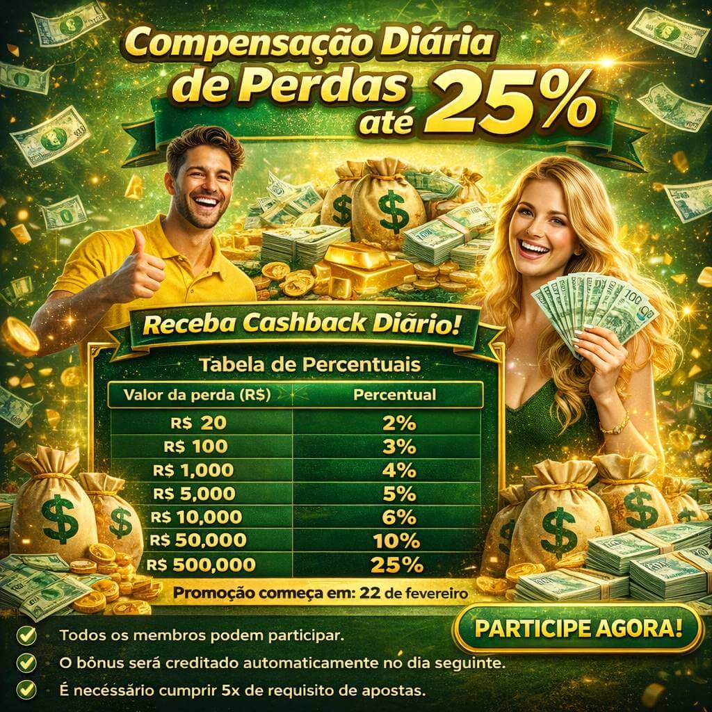 Promoções e bônus exclusivos da 77ar